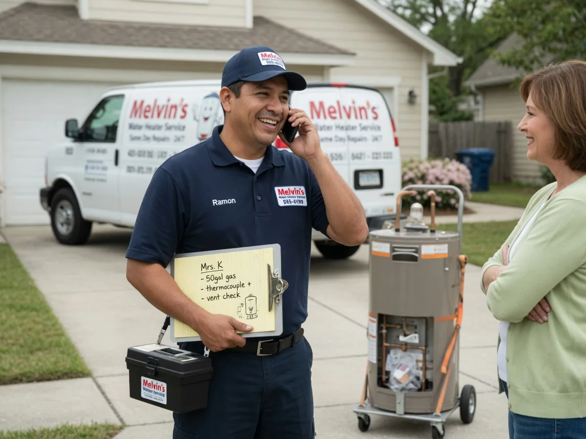 Water Heater Repair Fowler, IN FAQs